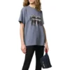 Tricou original Balenciaga „Grey” 620969TIV471404