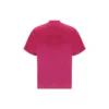 Tricou oversized B Authentic Vintage Jersey „Roz” 694576TMVA95566