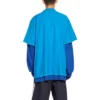 Tricou oversized Balenciaga x adidas „Blue” 731769TNVP34024