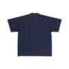 Tricou oversized Balenciaga x adidas „Navy” 731769TNVA64356