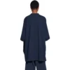 Tricou oversized Balenciaga x adidas „Navy” 731769TNVA64356