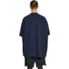 Tricou oversized Balenciaga x adidas „Navy” 731769TNVA64356