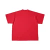 Tricou oversized Balenciaga x adidas „Red” 712398TNVA66278