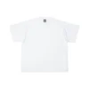 Tricou oversized Balenciaga x adidas „White” 731769TNVA69065
