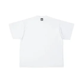 Tricou oversized Balenciaga x adidas „White” 731769TNVA69065