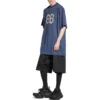 Tricou oversized Crypto „Albastru” 739028TOVU64108