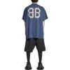Tricou oversized Crypto „Albastru” 739028TOVU64108