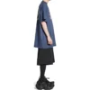 Tricou oversized Crypto „Albastru” 739028TOVU64108