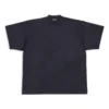 Tricou Oversized cu bandă „Black” 694576TMVJ21151