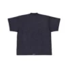 Tricou Oversized cu bandă „Black” 694576TMVJ21151