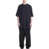 Tricou Oversized cu bandă „Black” 694576TMVJ21151