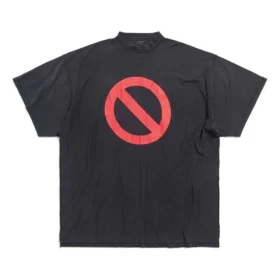 Tricou oversized cu interiorul la exterior din seria Bfrnd „Black Faded” 787358TQVG81083
