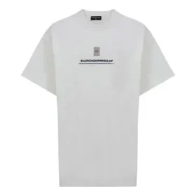 Tricou oversized cu logo în format PDF „Off White” 676589TLVF79016