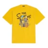 Tricou oversized din bumbac Balenciaga x THE SIMPSONS „Yellow” 676589TLVG77200