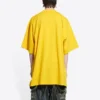 Tricou oversized din bumbac Balenciaga x THE SIMPSONS „Yellow” 676589TLVG77200