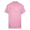 Tricou oversized „Faded Dirty Pink” 787349TRVS49568
