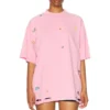 Tricou oversized „Faded Dirty Pink” 787349TRVS49568