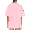 Tricou oversized „Faded Dirty Pink” 787349TRVS49568