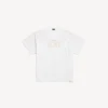 Tricou oversized Fragrance Le Dix în gri deschis melanj