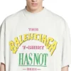 Tricou oversized Not Been Done „Off White” 787349TQVW49012