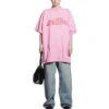 Tricou Oversized Offshore „Roz” 739028TPVM85960