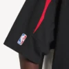 Tricou oversized pentru bărbați Balenciaga | colaborare cu NBA, în negru/multicolor