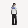 Tricou oversized pentru bărbați Balenciaga | Colaborare NBA, în alb/multicolor