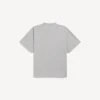 Tricou oversized pentru bărbați, în stil surfer vintage, în nuanța de gri Balenciaga