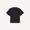 Tricou oversized pentru bărbați „The Door”, negru