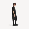 Tricou oversized pentru bărbați „The Song of the Highest Tower” în culoarea neagră