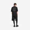 Tricou oversized pentru bărbați „The Song of the Highest Tower” în culoarea neagră