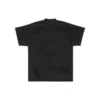 Tricou Oversized pentru skateri „Black Faded” 739028TOVN21055
