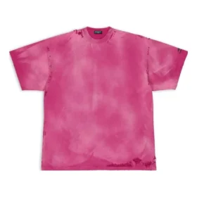 Tricou oversized reparat 3B Sports Icon „Dark Fucshia” 704056TMVA50556