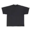Tricou oversized reparat 3B Sports Icon „Washed Black” 704056TMVA59034