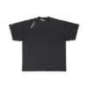 Tricou oversized reparat 3B Sports Icon „Washed Black” 704056TMVA59034