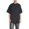 Tricou oversized reparat 3B Sports Icon „Washed Black” 704056TMVA59034