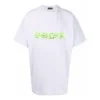Tricou Oversized Slime „Gri-Verde” 676589TLVF11203