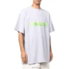 Tricou Oversized Slime „Gri-Verde” 676589TLVF11203