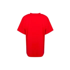 Tricou Oversized Slime „Roșu Alb” 676589TLVF16407