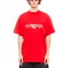 Tricou Oversized Slime „Roșu Alb” 676589TLVF16407