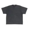 Tricou oversized Strike 1917 „Washed Black” 694576TMVJ61055