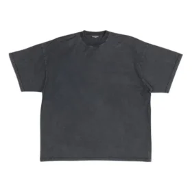 Tricou oversized Strike 1917 „Washed Black” 694576TMVJ61055