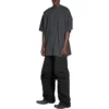 Tricou oversized Strike 1917 „Washed Black” 694576TMVJ61055