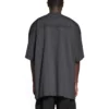 Tricou oversized Strike 1917 „Washed Black” 694576TMVJ61055