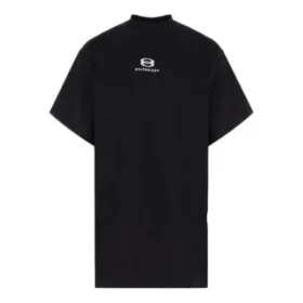 Tricou oversized Unity Deconstructed „Black” 768068TPVG91070