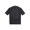 Tricou Paris By Day, croială strâmtă, mărime mică „Black Faded” 745019TOVC71055