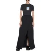 Tricou Paris By Day, croială strâmtă, mărime mică „Black Faded” 745019TOVC71055