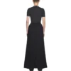 Tricou Paris By Day, croială strâmtă, mărime mică „Black Faded” 745019TOVC71055