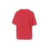 Tricou Paris Love cu imprimeu standard, mânecă scurtă, roșu 594599TGV435640