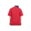 Tricou Paris Love cu imprimeu standard, mânecă scurtă, roșu 594599TGV435640